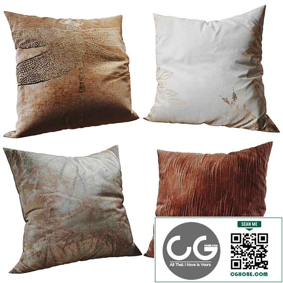 Decorative pillows set 210