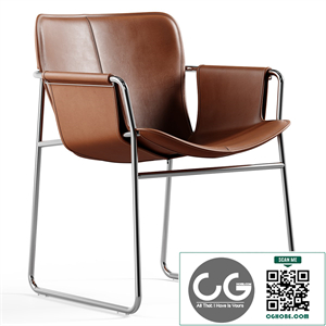 Isist Atelier - ORMA armchair by Andre Ricard