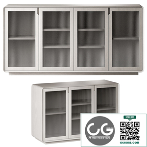 Chest of drawers Modern Wood Sideboard