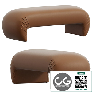 Crescent Bench B6010 Tan 