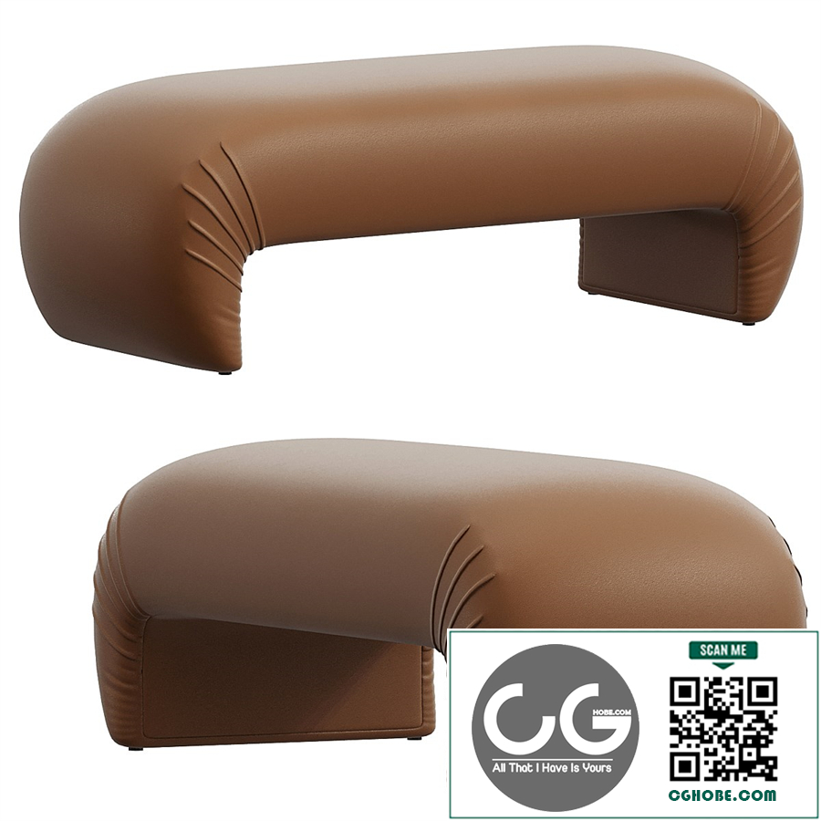 Crescent Bench B6010 Tan 