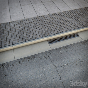 sidewalk road