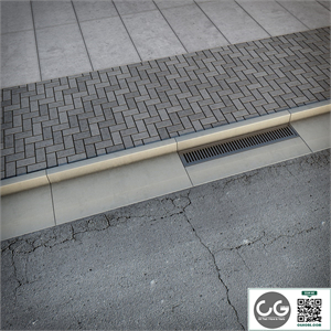 sidewalk road