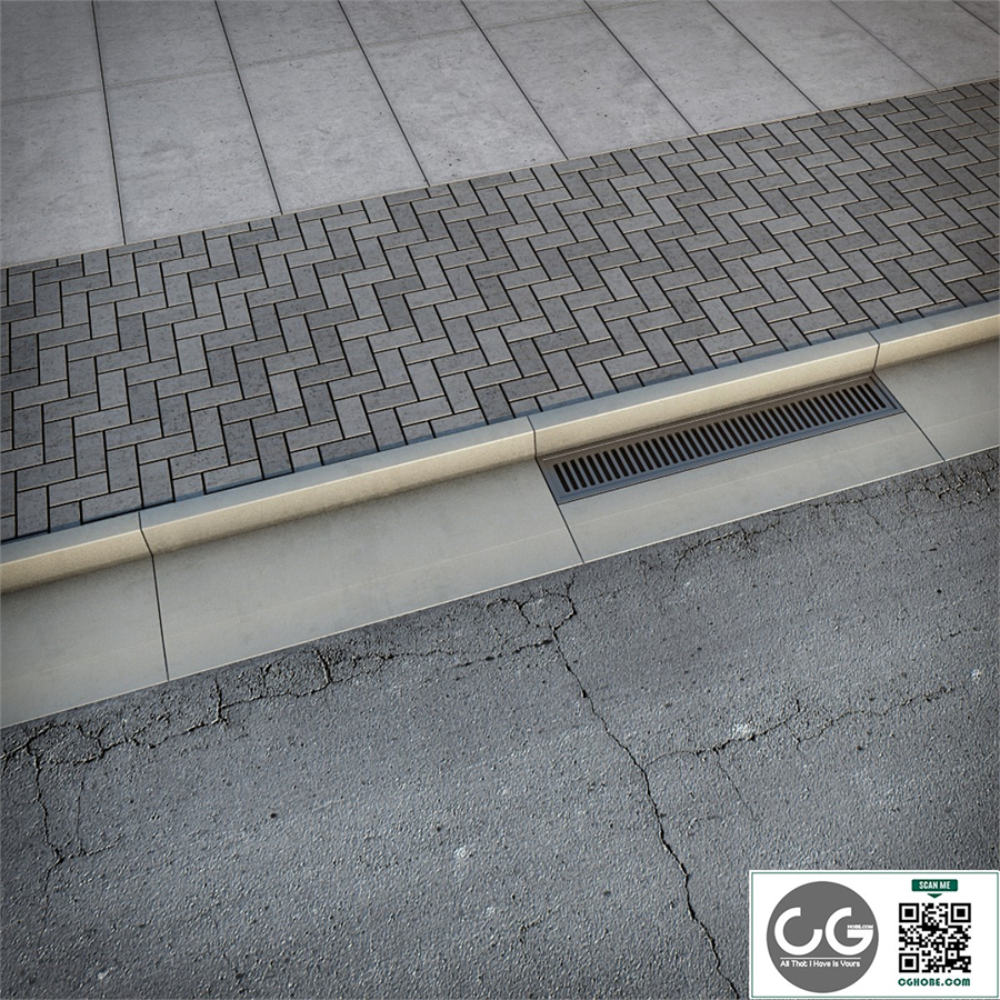 sidewalk road