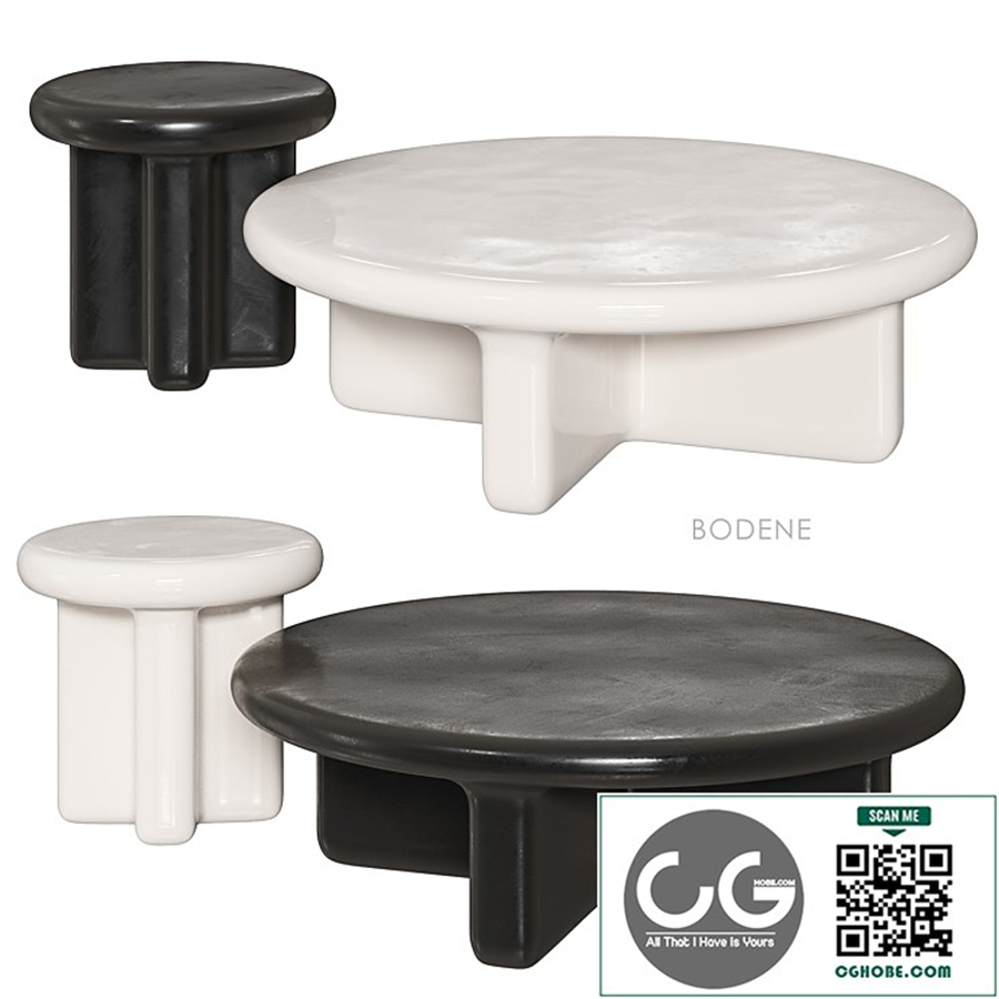 BODENE CB2 Side table