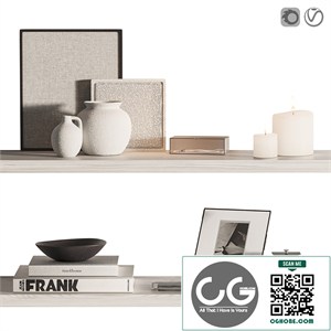 Set of decorative items Zara Home