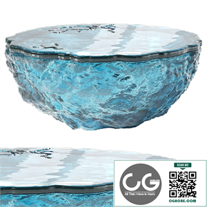 Resin Coffee Side Table