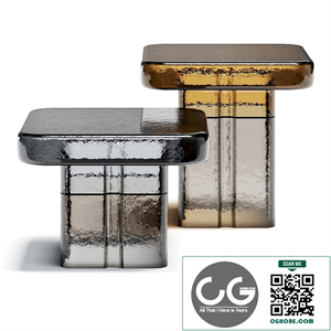 Reflex Tau 40 Murano Coffee Tables