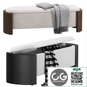 Whitney Storage Bench by West Elm