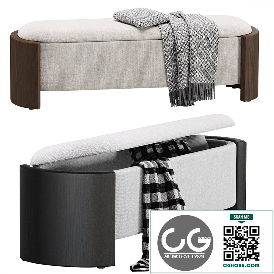 Whitney Storage Bench by West Elm