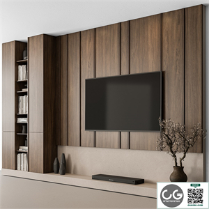 TV Wall Wooden - Set 110
