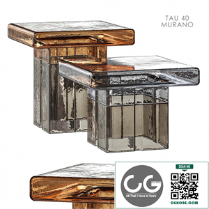 TAU 40 MURANO coffee table