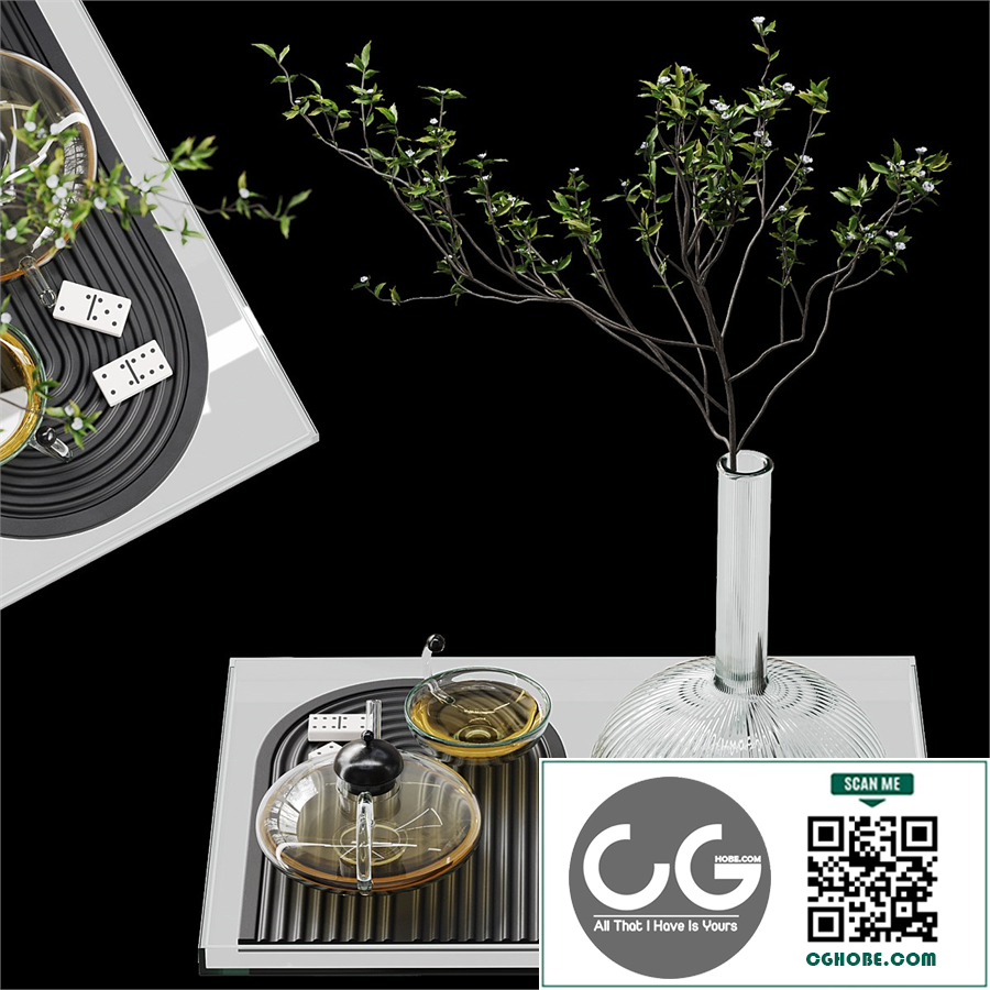 Decorative set for coffee table 12
