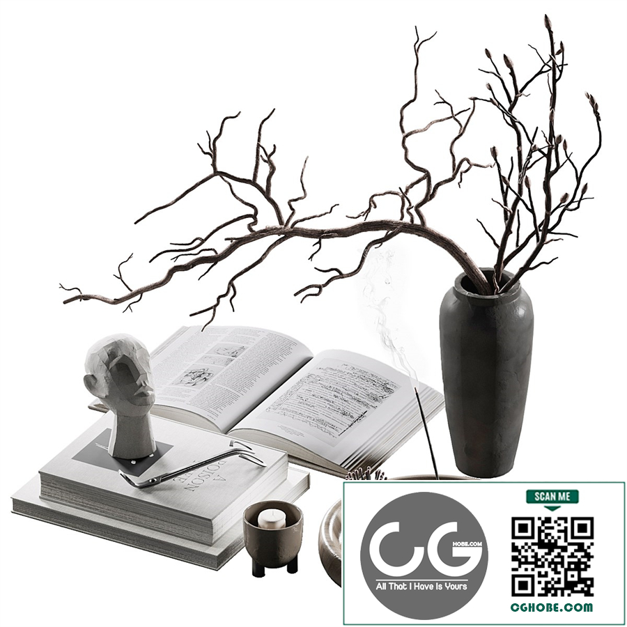Decorative set for coffee table 47