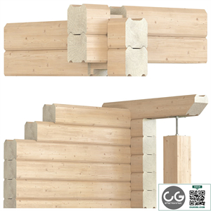 Profiled timber