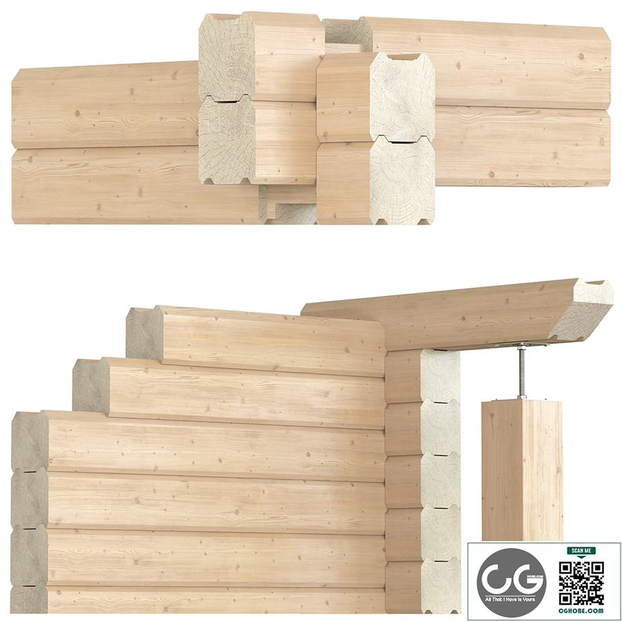 Profiled timber
