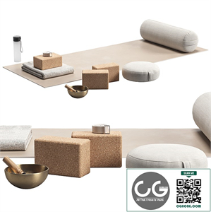 Yoga & Meditation Set