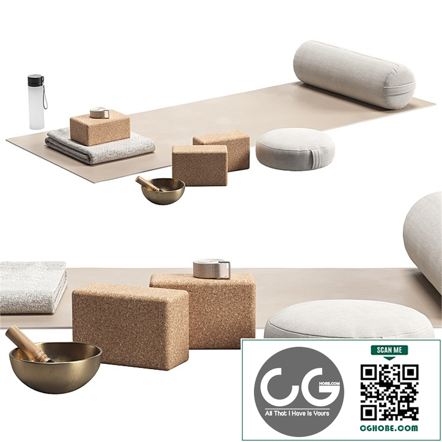 Yoga & Meditation Set