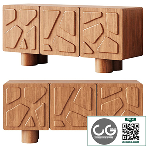 CB2 PERTH CARVED 