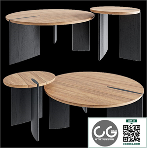 Shona nasted coffee tables