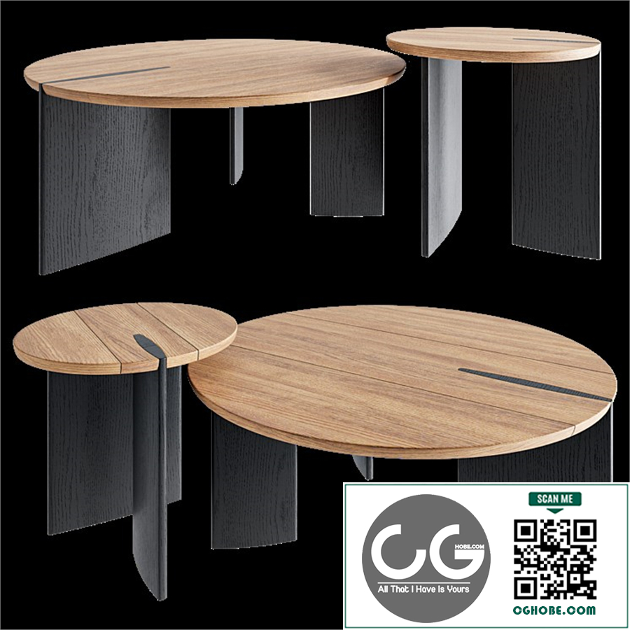 Shona nasted coffee tables