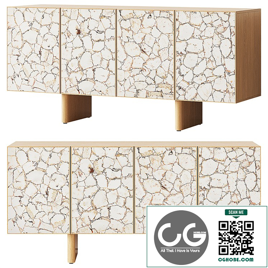 CB2 Lina Credenza