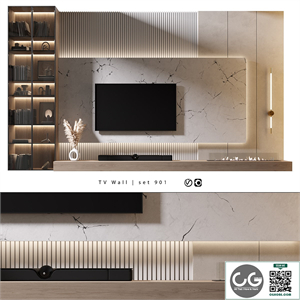 TV Wall | set 901