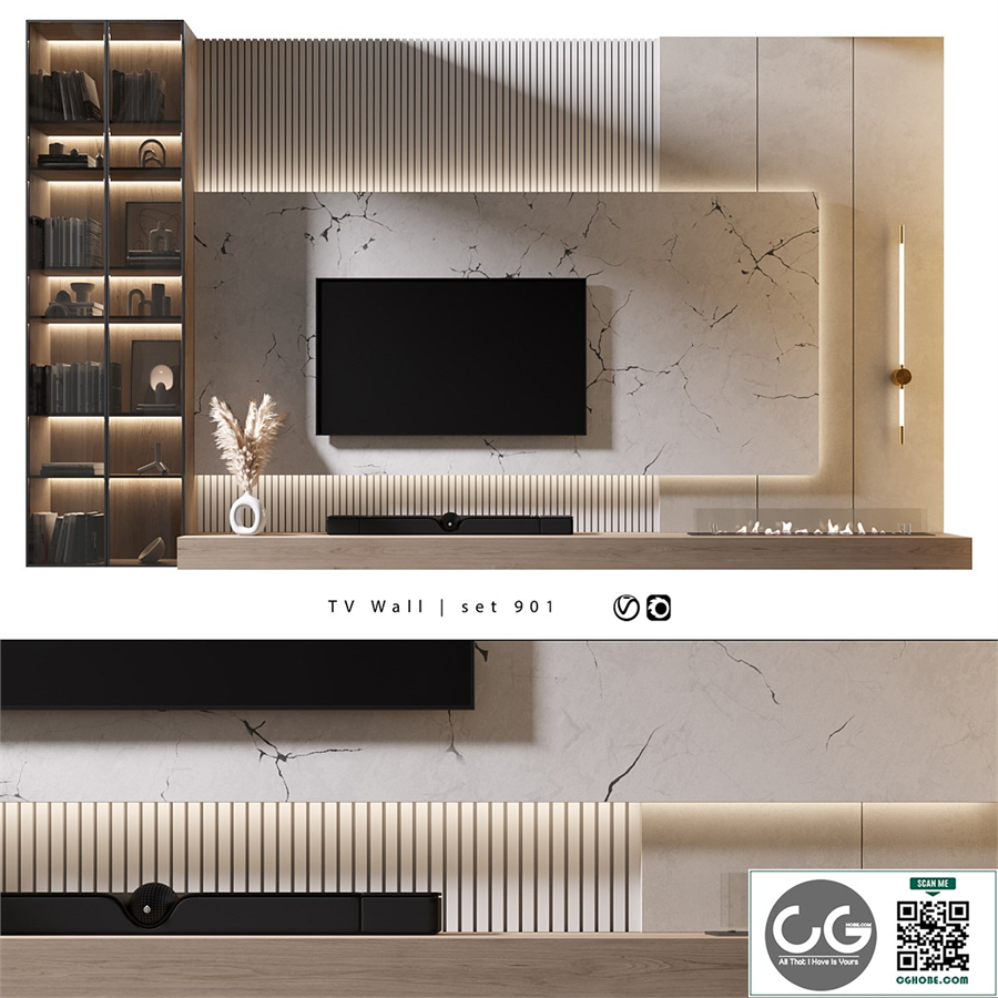 TV Wall | set 901