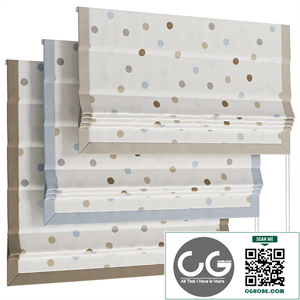 Roman blinds 13 for kids room