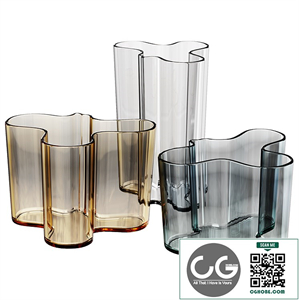 Decorative vases Vases Iittala Alvar Aalto Collection