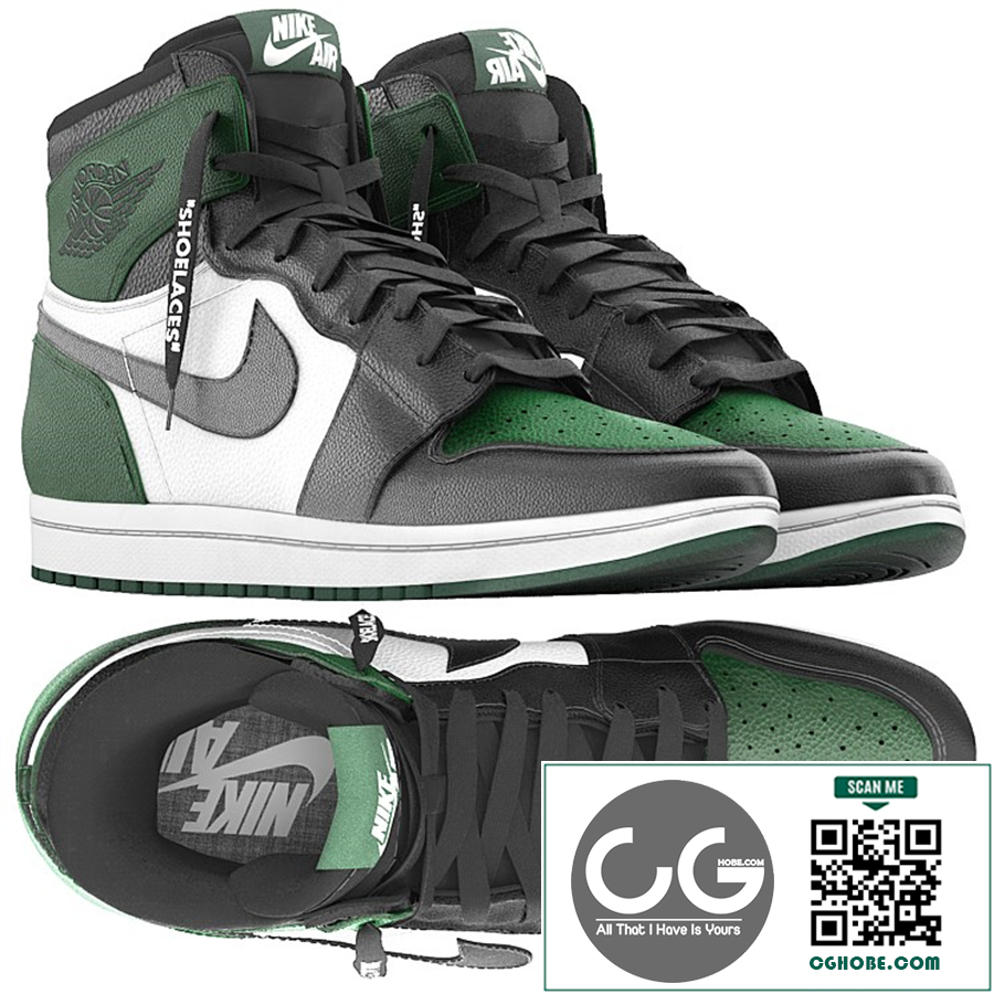 air jordan 1 retro high pine green