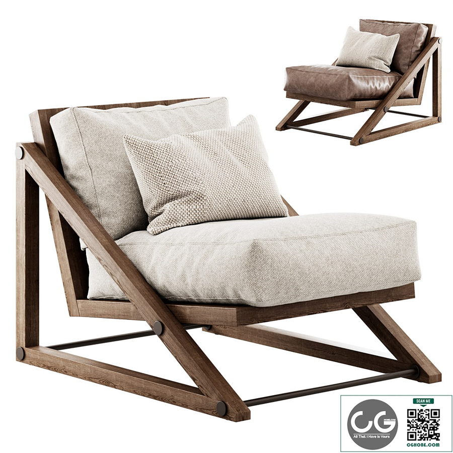 Armchair Teddy by Thomas Bina