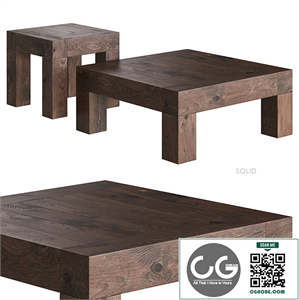 SOLID tables West Elm