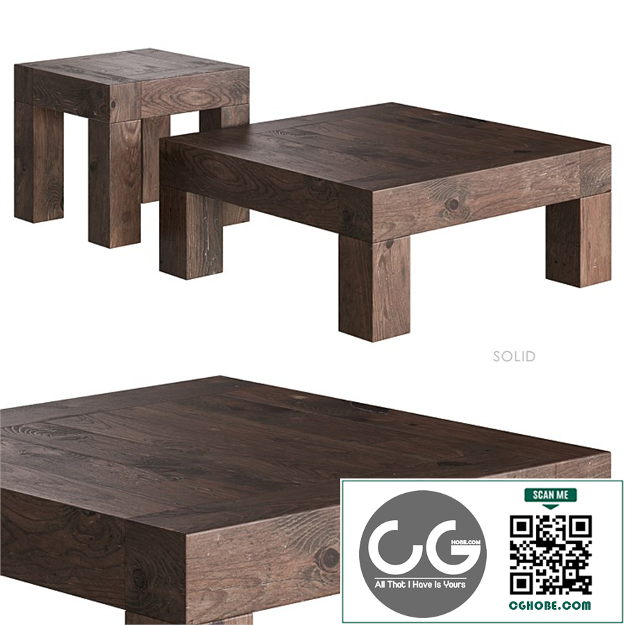 SOLID tables West Elm