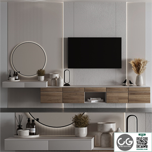 Furniture Composition 03