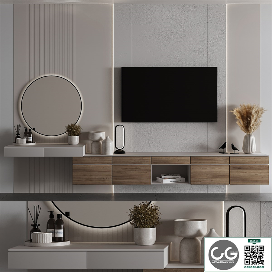 Furniture Composition 03