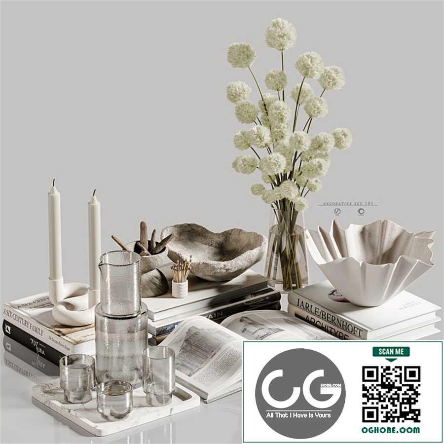 decorative set 101
