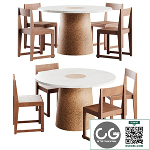 Dining group | FRAMA SINTRA DINING TABLE & CHAIR 01
