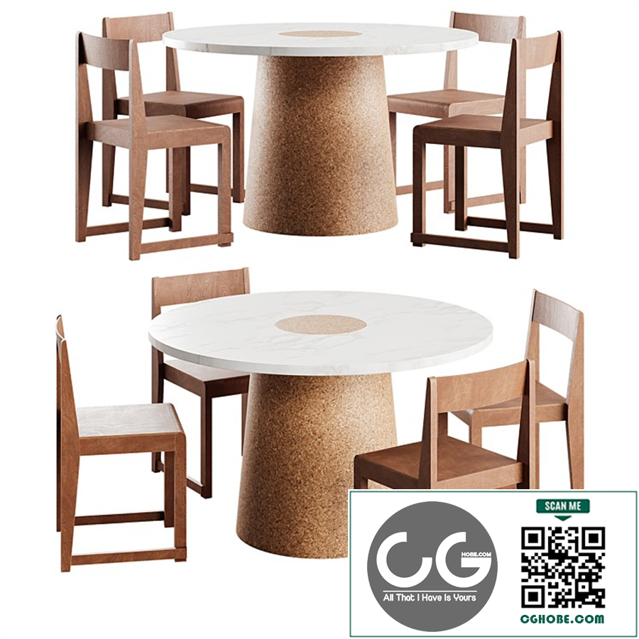 Dining group | FRAMA SINTRA DINING TABLE & CHAIR 01
