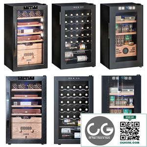 Electric Cigar Humidor