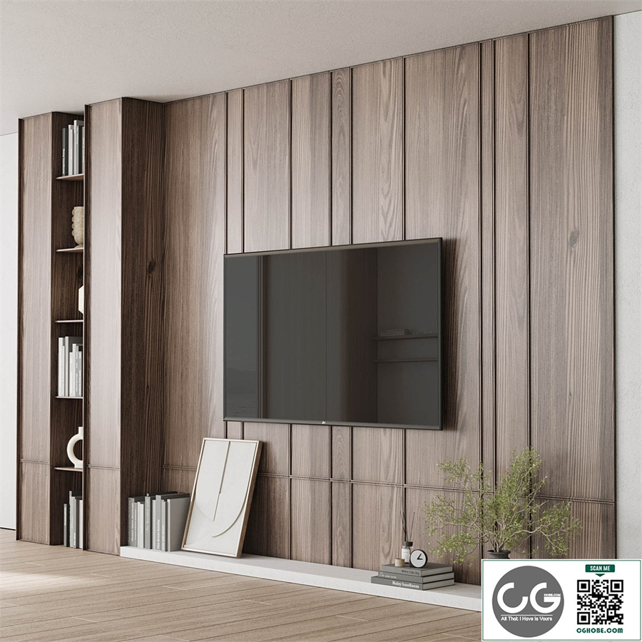 TV Wall Set 13