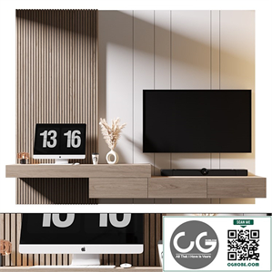 TV Wall | set 906