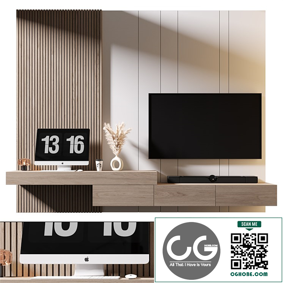 TV Wall | set 906