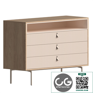 Creme Dresser