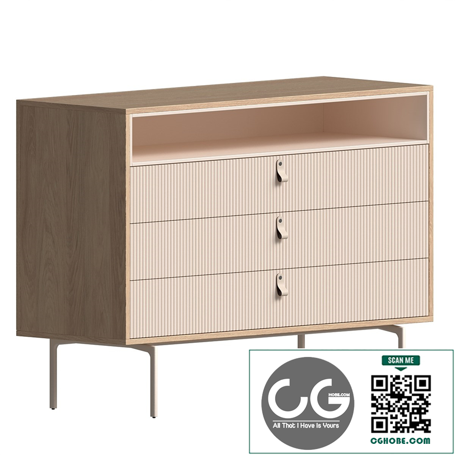 Creme Dresser
