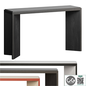 Kubé 3 Console by Ann Demeulemeester for Serax