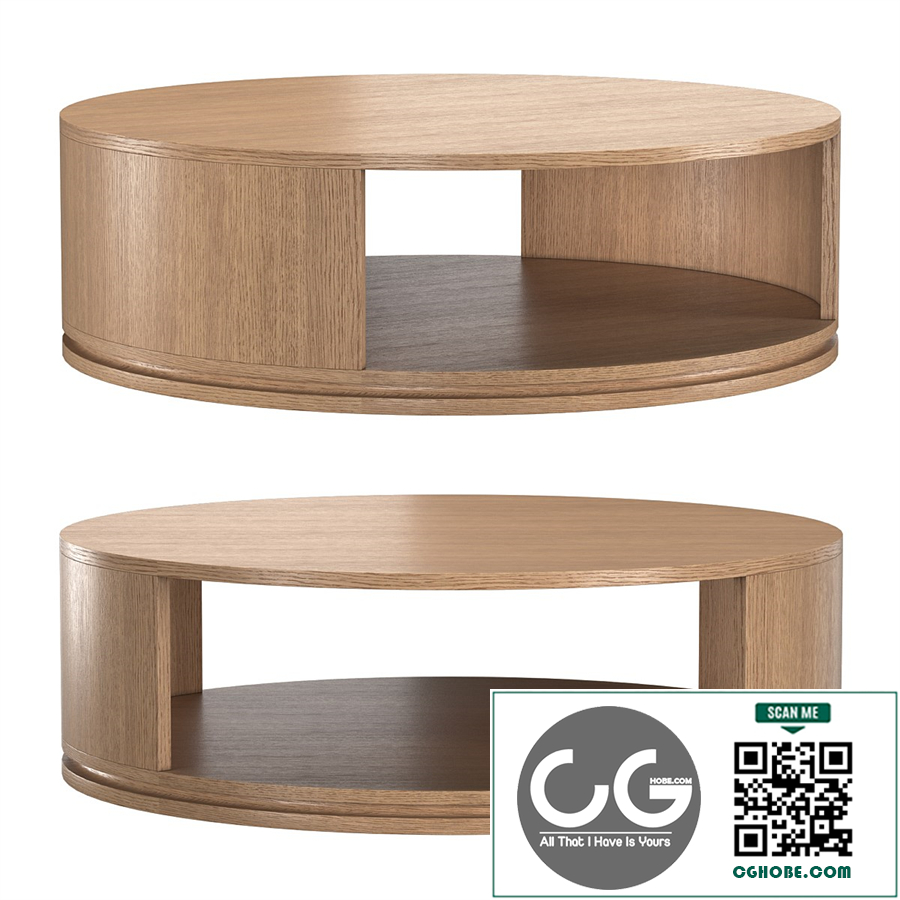 LIGNE ROUND COFFEE TABLE