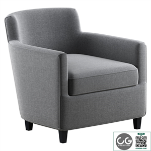 a.rudin armchair 612