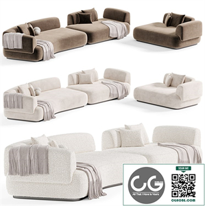 SOFA CABRERA Modern Modular Sofa By Eichholtz