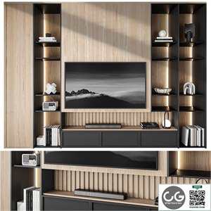tv wall set 10